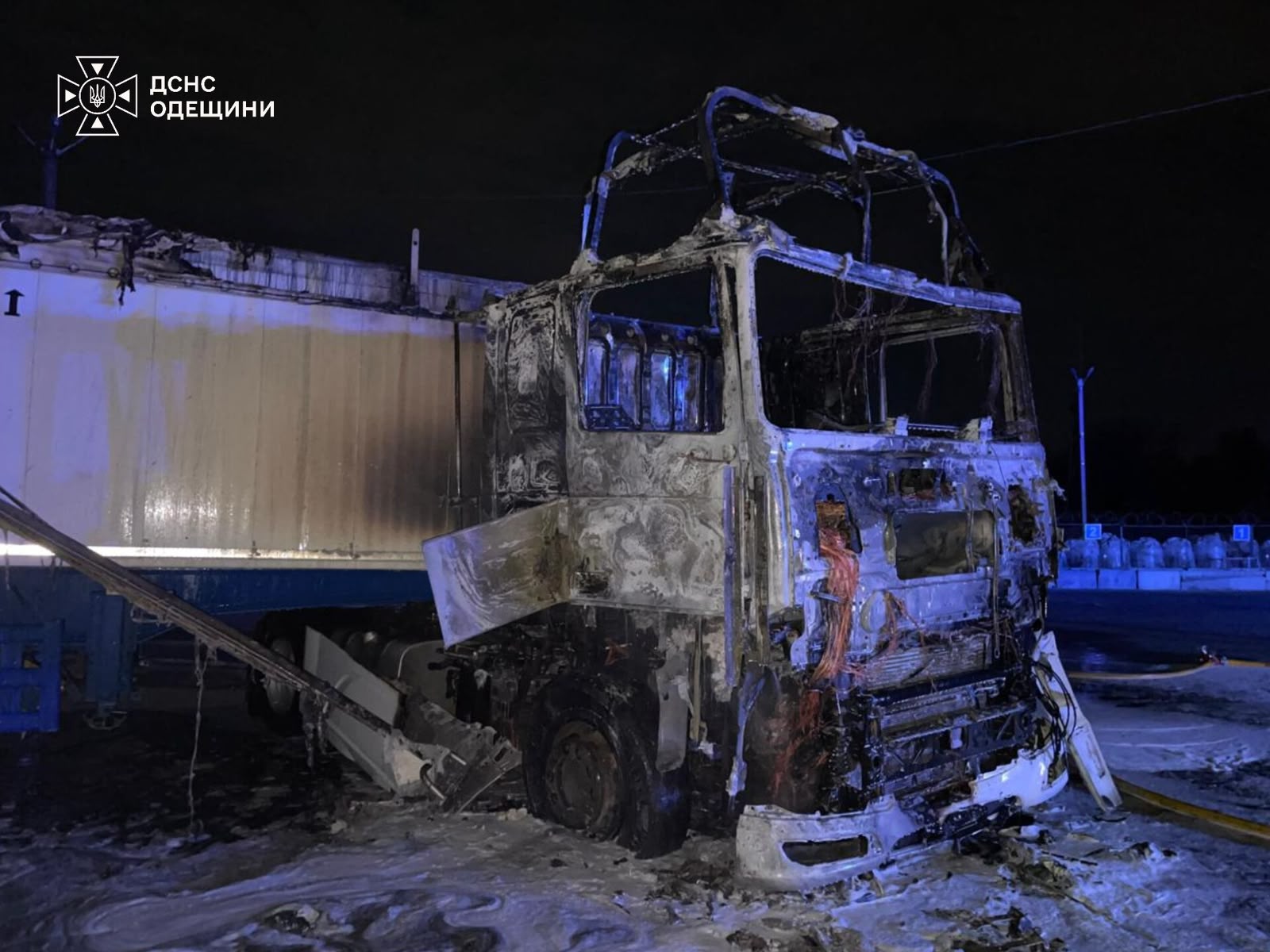 Russia launches overnight attack on Odesa, damaging port and civilian infrastructure